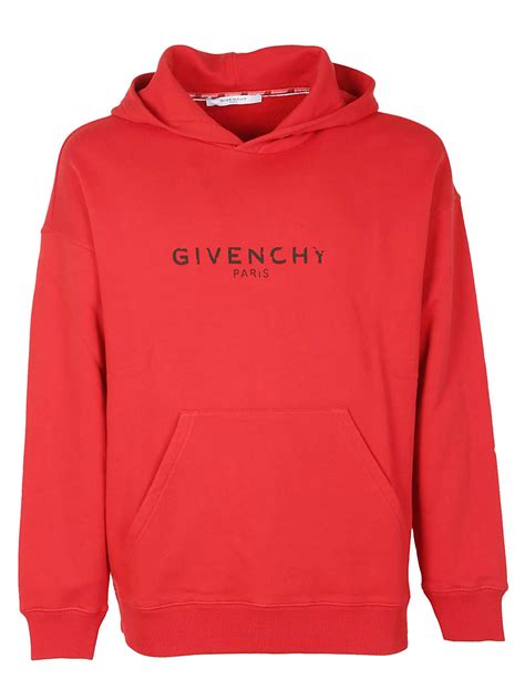 red givenchy hoodie|reversible givenchy black hoodie.